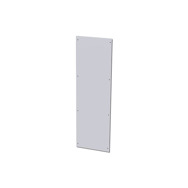 Plate, 70.37 in. H x 21-1/2 in. W x 0.08 in. L, Carbon Steel